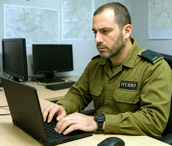  "מאחורי הקלעים של הקומנדו: התפקיד המשרדי, הניהולי והלא מתוקשר – שמחזיק את שדה הקרב באחריות ודאגה" סיפורו של רס"ל ברוך.

